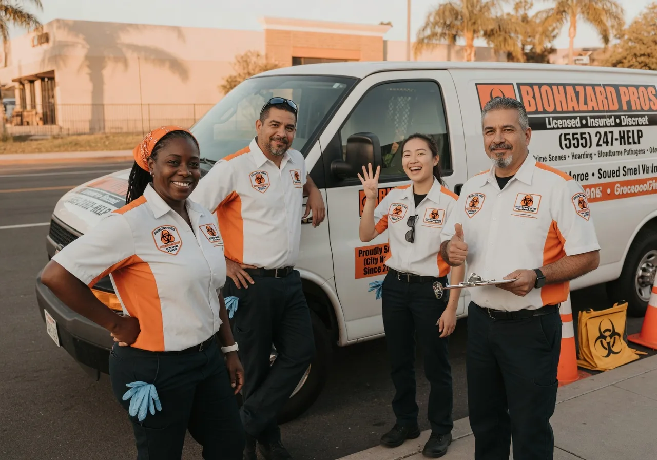 Biohazard Cleanup company in Port Republic, NJ